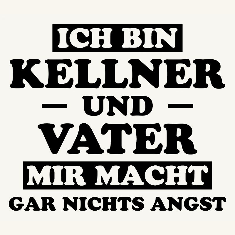 Kellner Lustige Spruch Service Restaurant Geschenk
