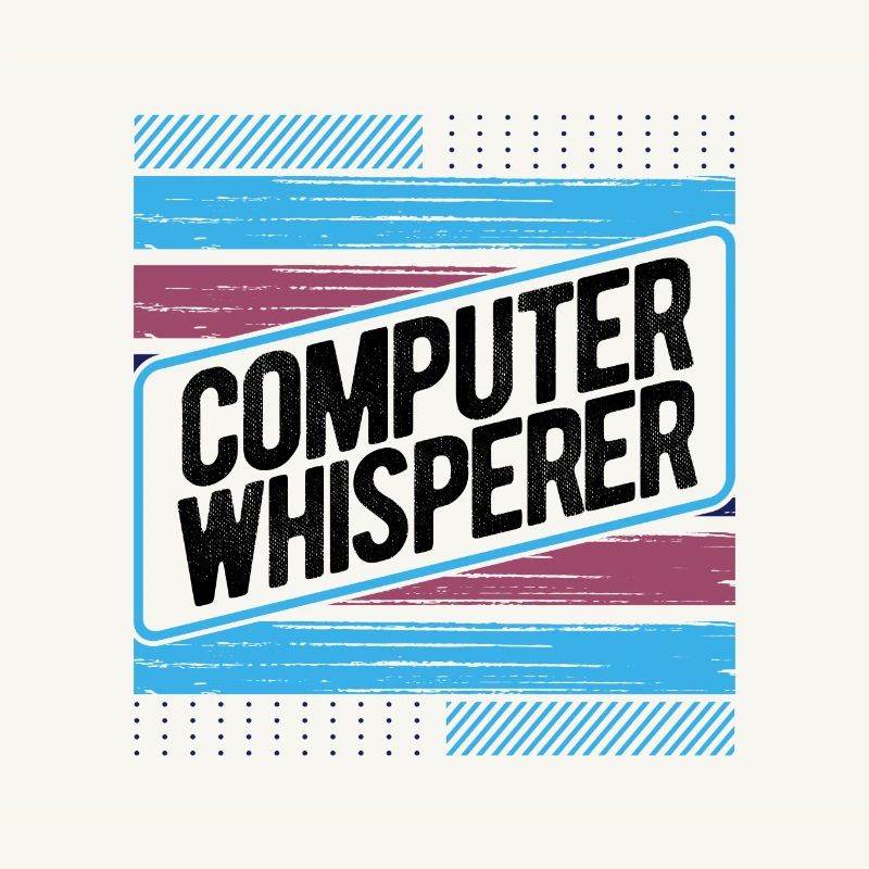 Computerflüsterer Geschenkcomputer Geschenkcomputer