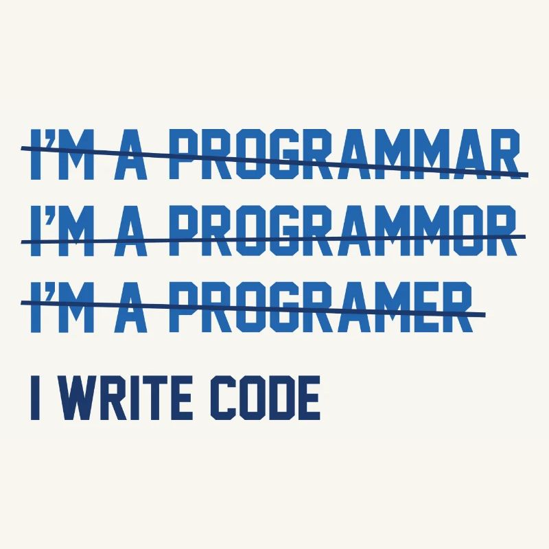 Ich schreibe Code