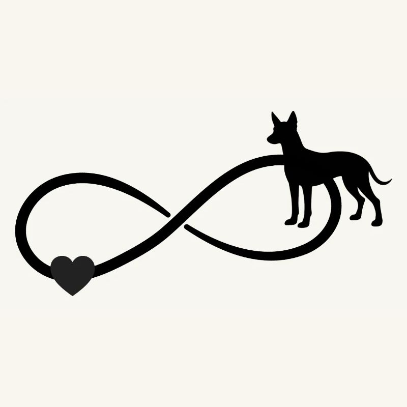Xoloitzcuintle Unendlichkeit 