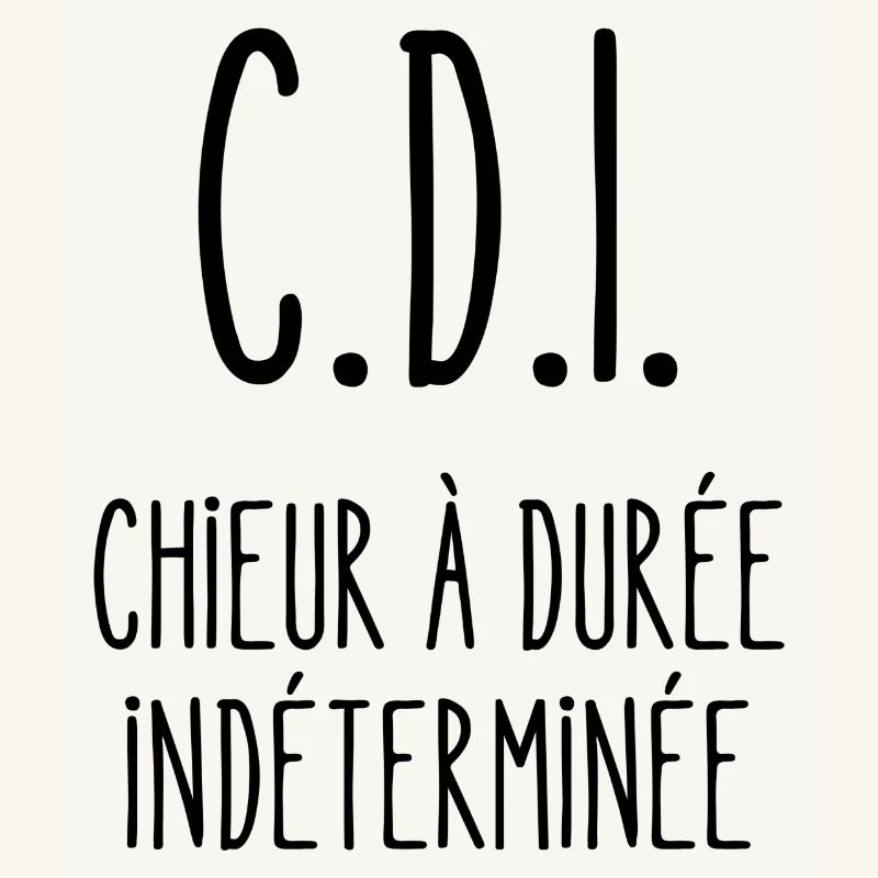 chieur à durée indéterminée
