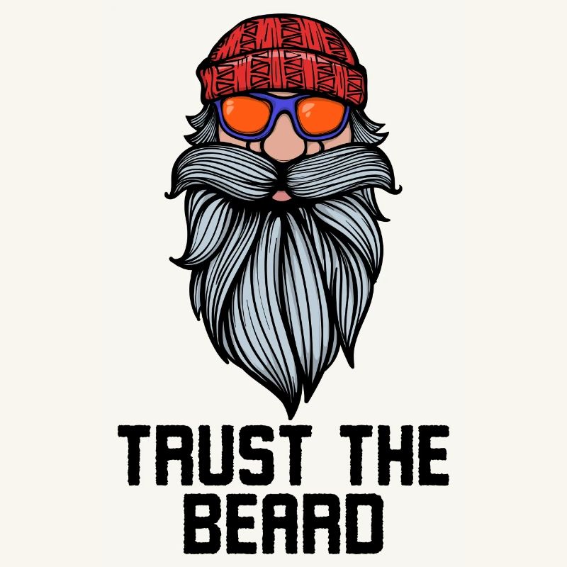 Gesichtsbehaarung Bart Statement Bärtig Vollbart