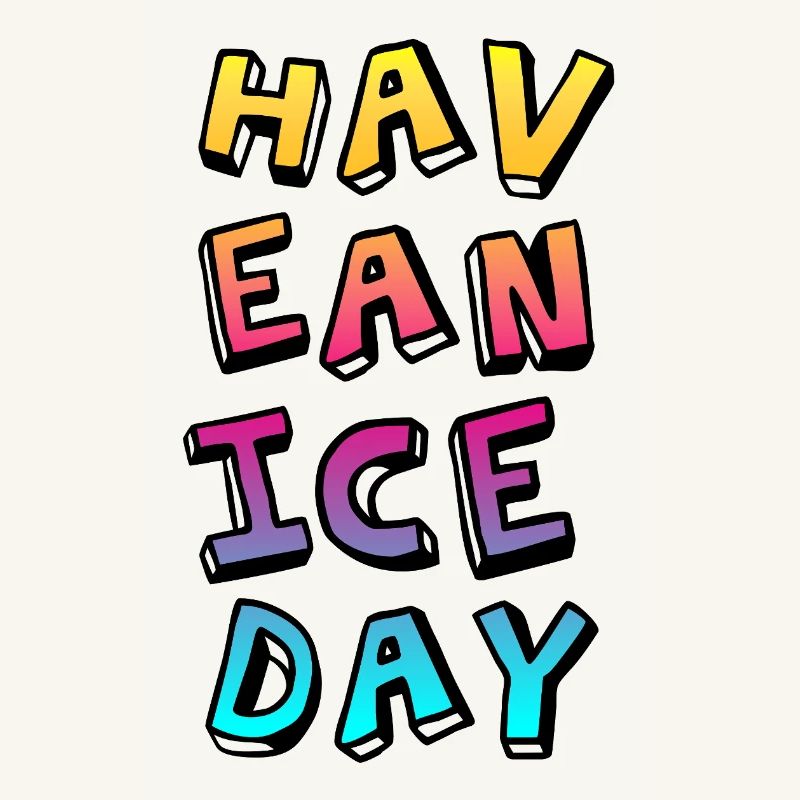 Have a nice Day Comic Course Summer Fun Sayings