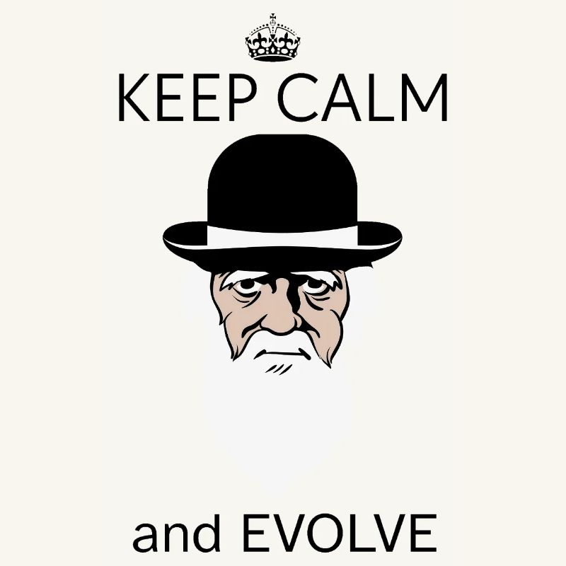 Darwin Keep Calm and evolve
