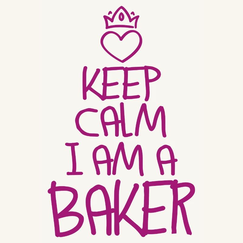 Keep Calm Bäcker cool Bäcker Geschenk