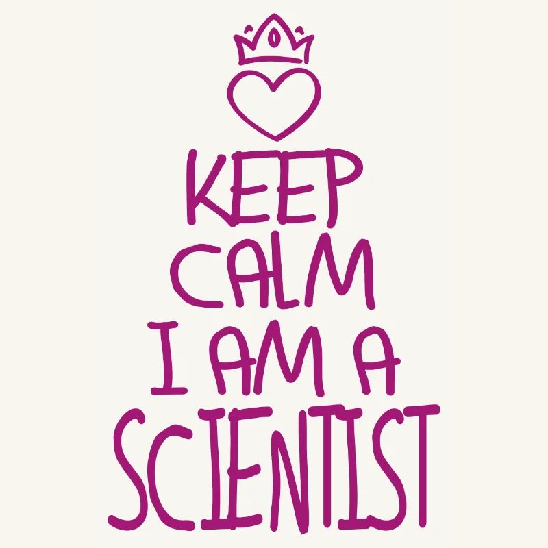 Keep Calm Wissenschaftler