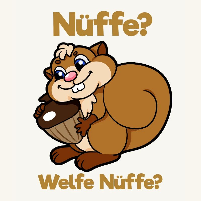 Squirrel Nuts Hazelnut Nut Welfe Nüffe