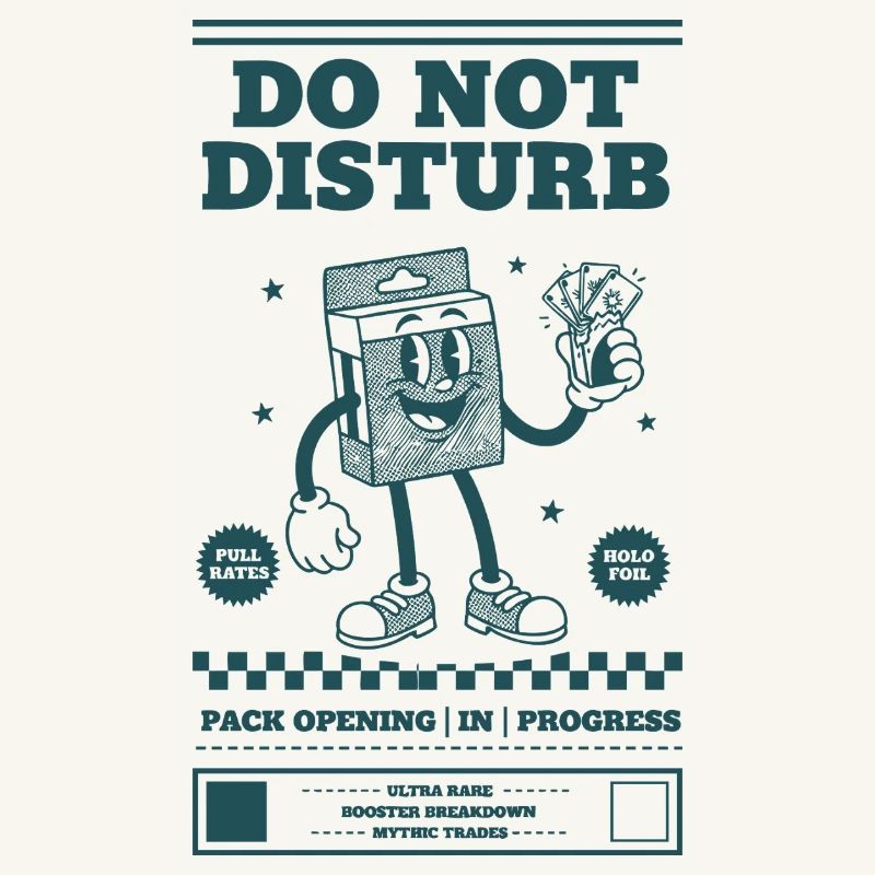 Do Not Disturb Pack Opening In Progress Trading