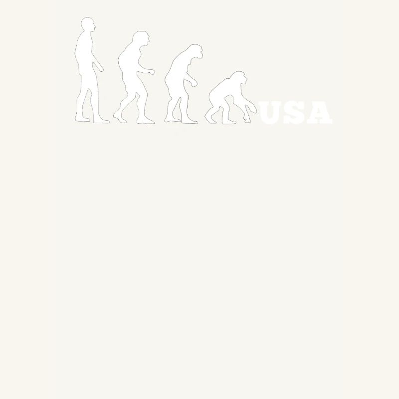 USA Evolution Backwards