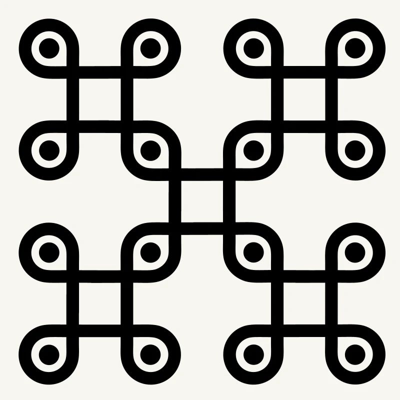 INFINITY LOOP - symbol continuity & wisdom I