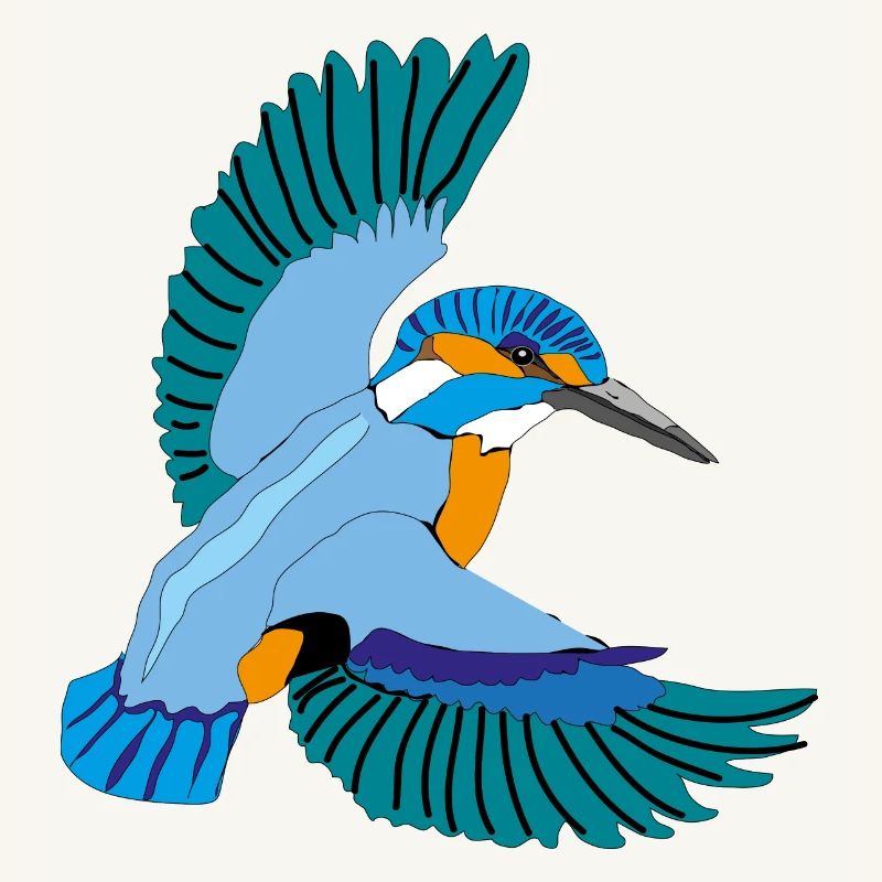Eisvogel