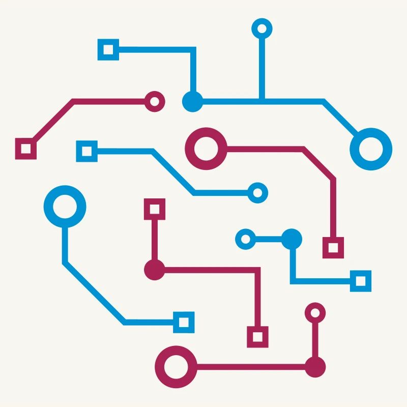 Computer Nerd CPU Data Circuit Electrical