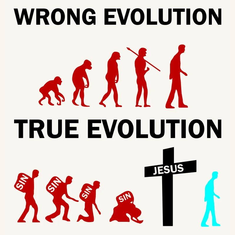 true evolution jesus
