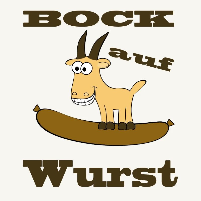 Comic Bock - Bock auf Wurst