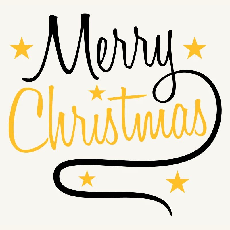 texte conception logo sapin étoiles joyeux noël noël