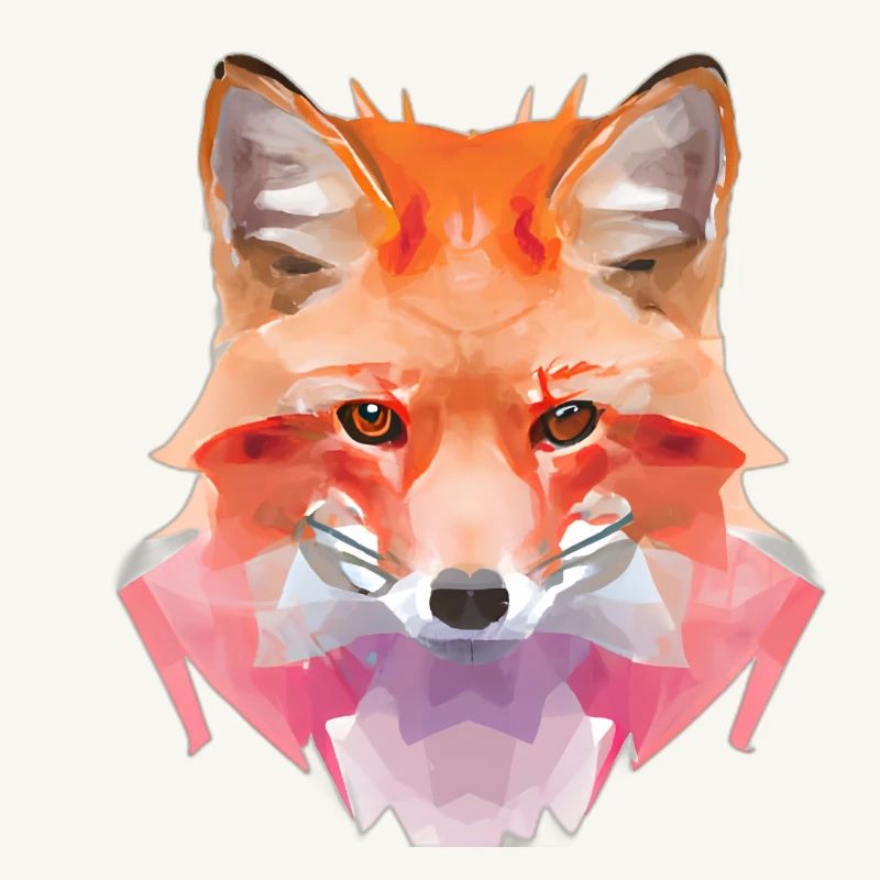 Abstract Polygon Fox