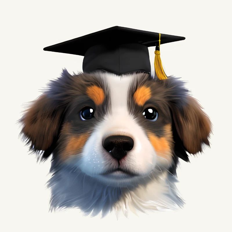 Bachelor Australian Shepherd Study Uni