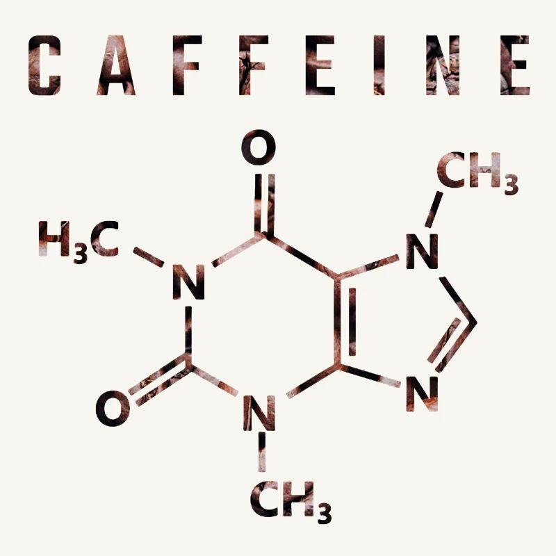Caffeine molecule