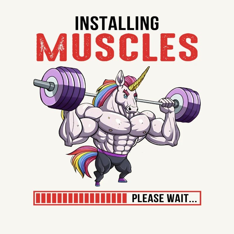 Installing Muscles Please Wait