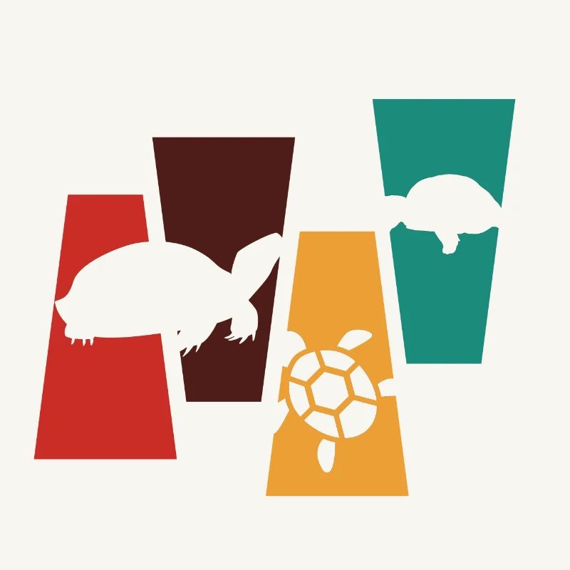 Vintage Retro Turtle Gift Idea
