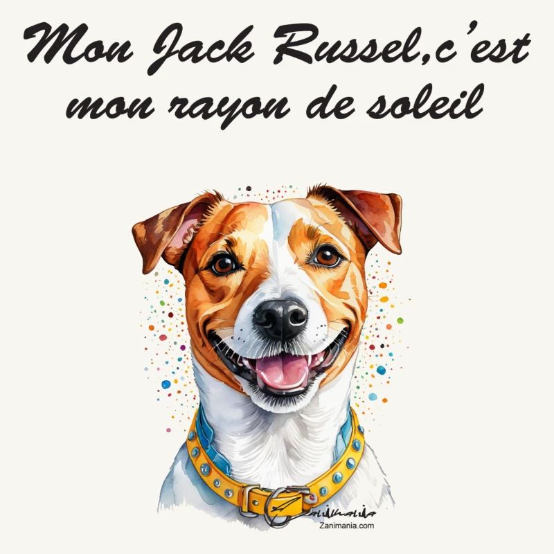 Jack Russel rayon de soleil