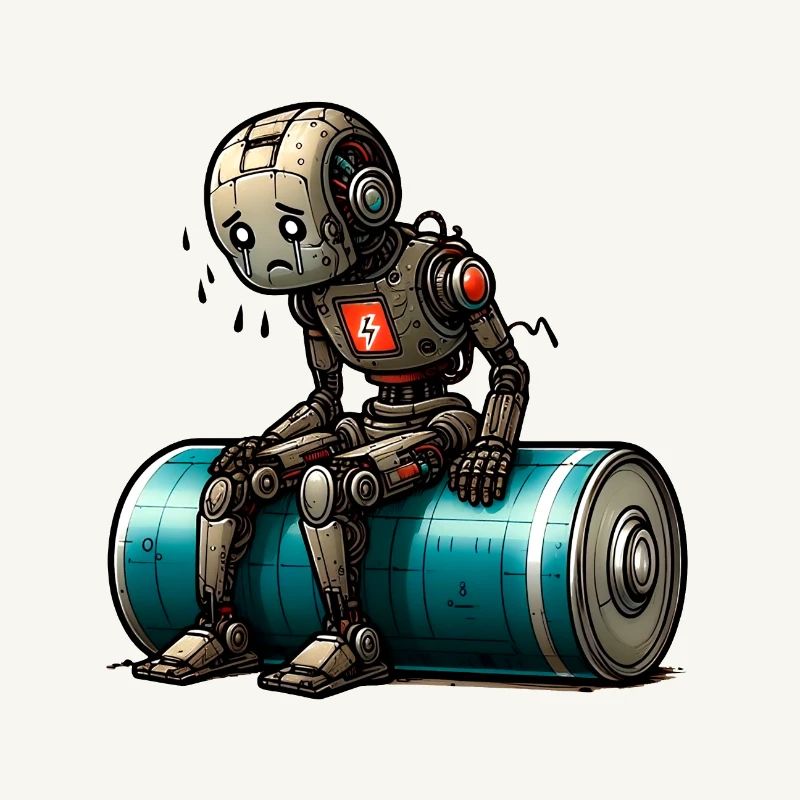 Low battery, faulty system, bot-problems!