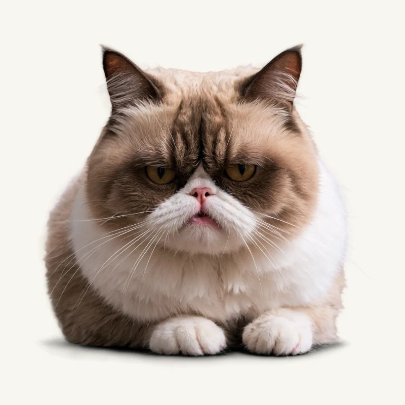 Grumpy Monday Cat, , Monday Grouch