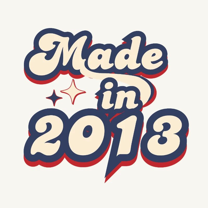 Made in 2013 retro