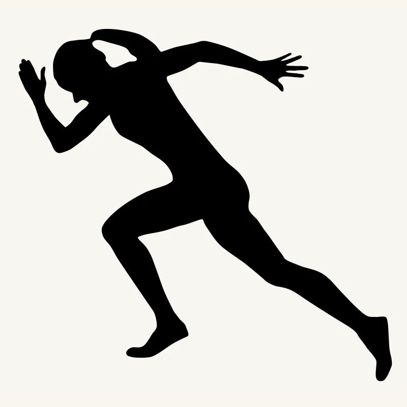 sprinter, runner, running