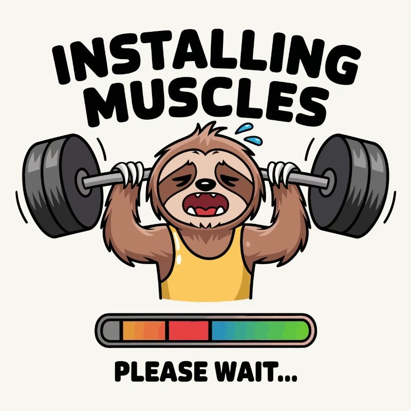 Loading Muscles Sloth