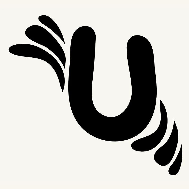 Letter U & Pattern
