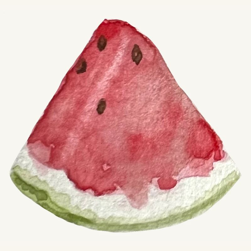 Tranche de pastèque