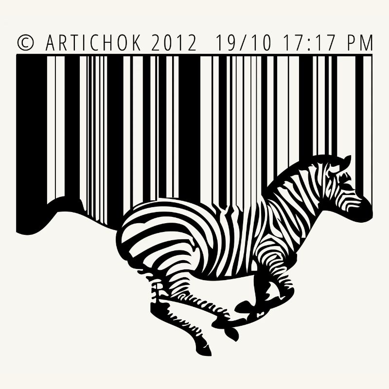 Zebra barcode
