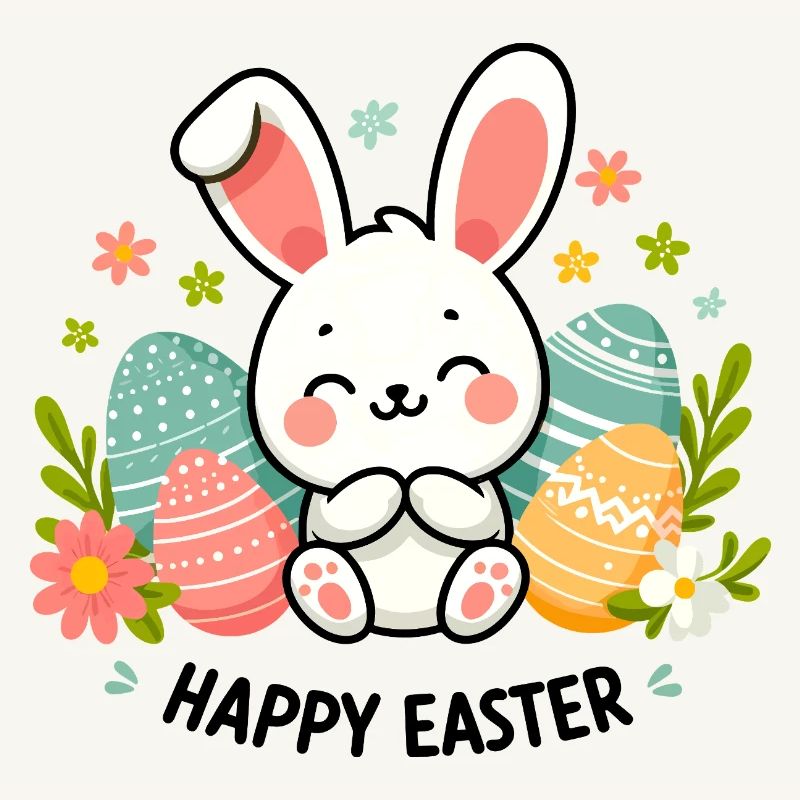 Happy Easter Bunny