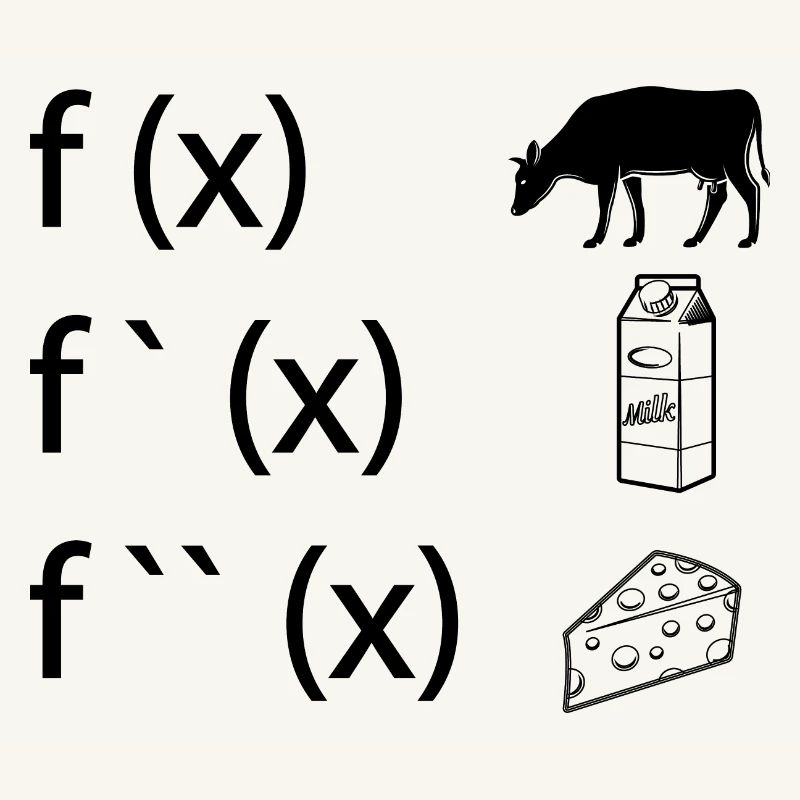 Formula school gift math nerd profession
