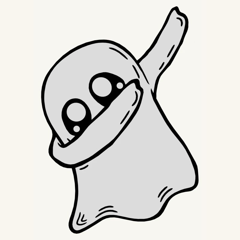 Dabbing dab dance Geist