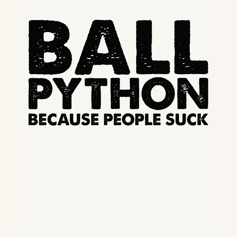 Les gens sucent le serpent python roi