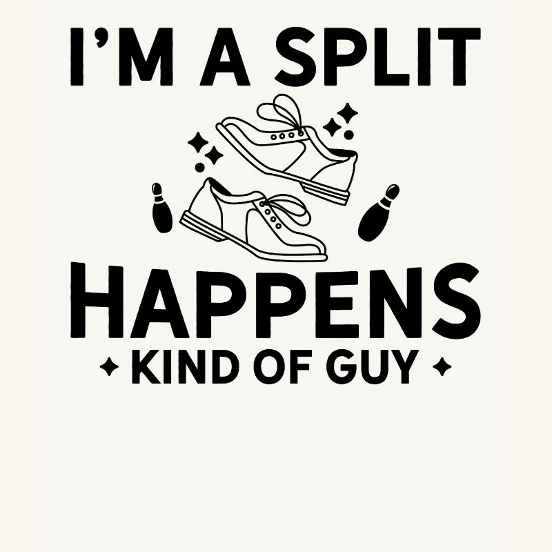 Ich Bin Ein Split -Happens -Typ - Bowling