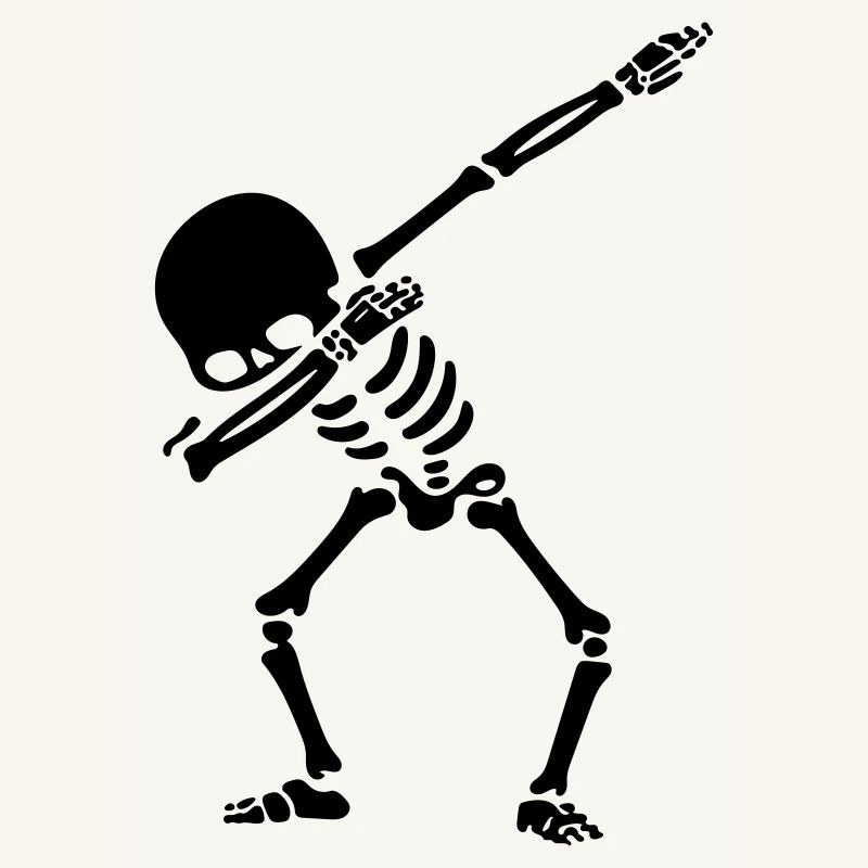 skeleton dab