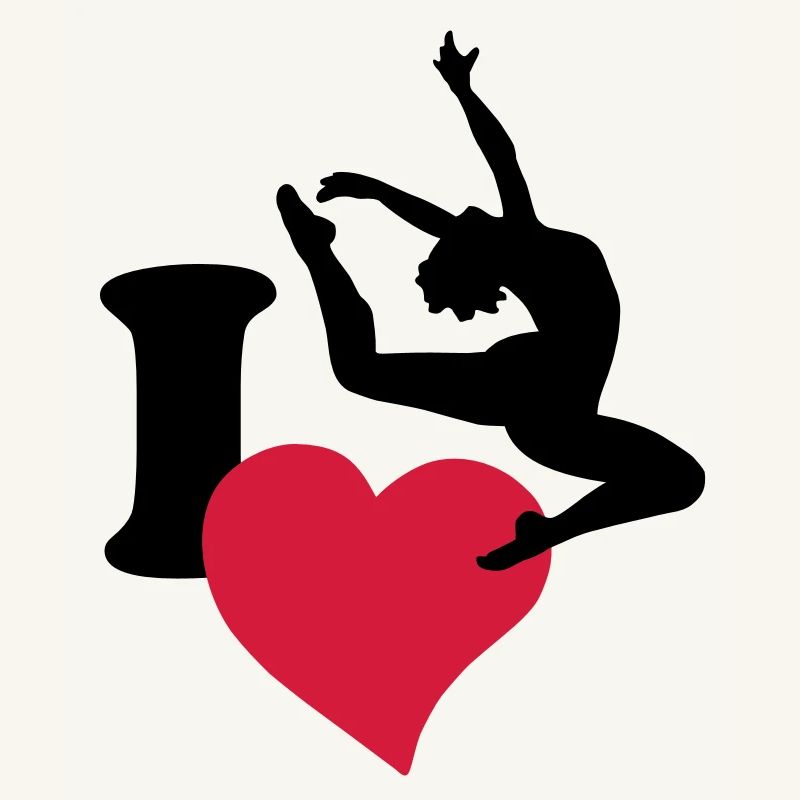 I love dancing - Ich liebe tanzen