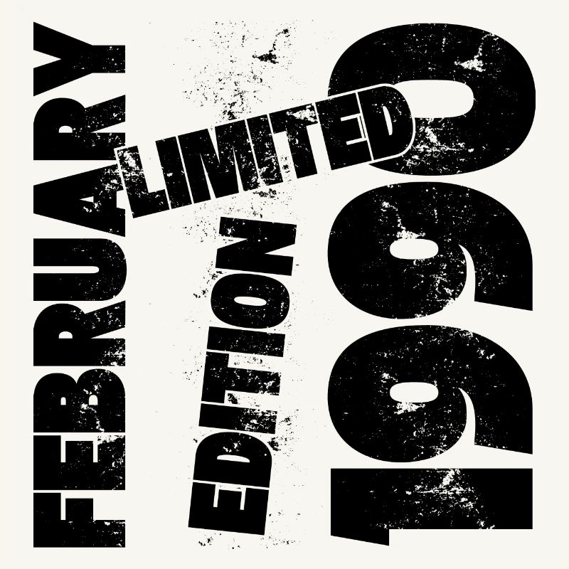 FEBRUARY LIMITED EDITION 1990