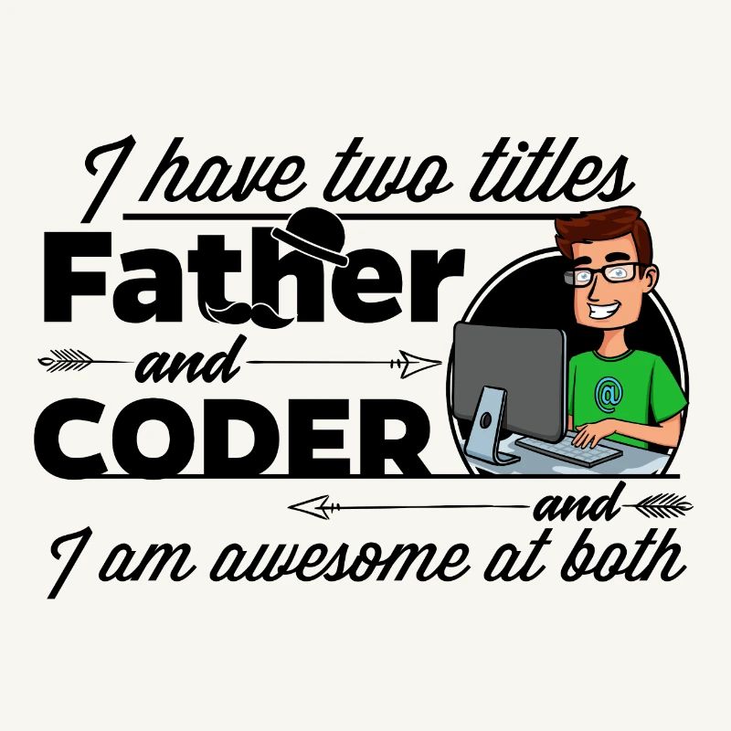 Programmierer und Vater