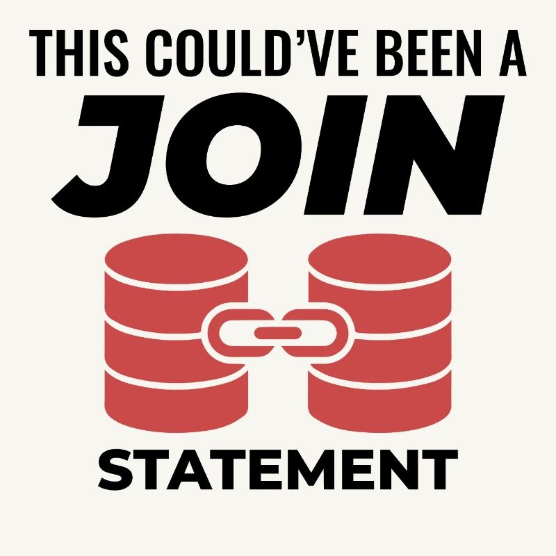 SQL Join Database, instruction de programmation des données