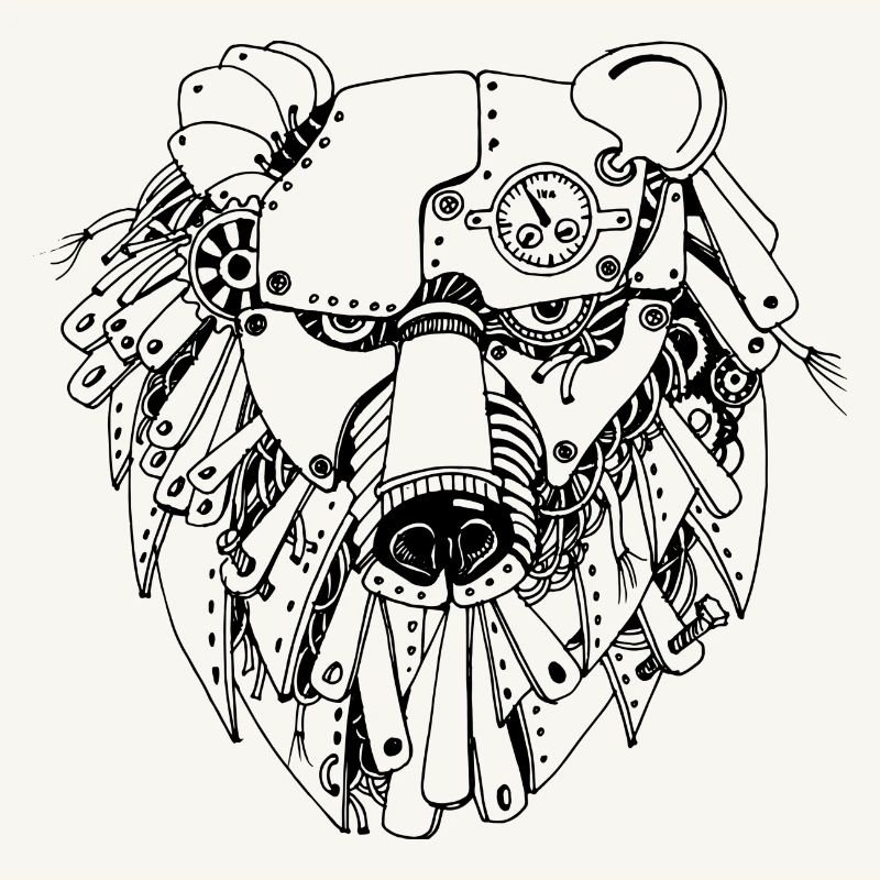 steampank bear