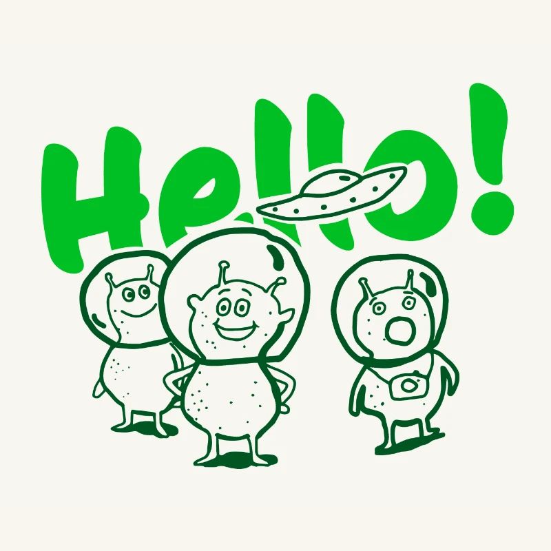 Hallo Aliens