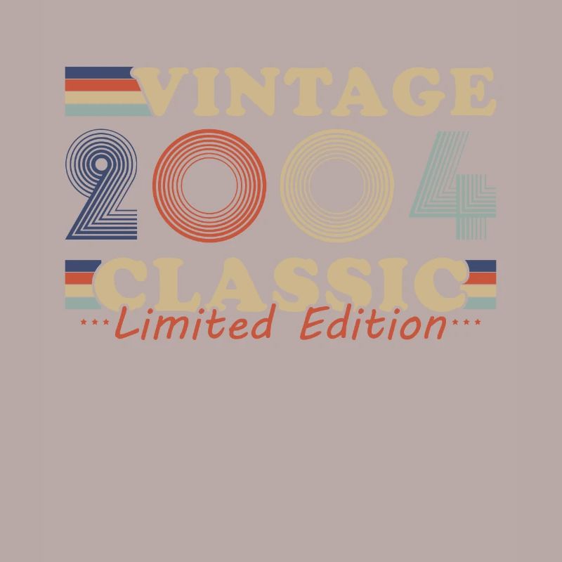 2004 Vintage Retro Birthday Gift