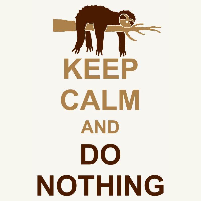 Faultier Keep Calm