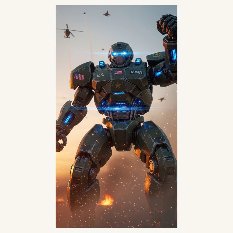 Eiserner Wächter-Mech
