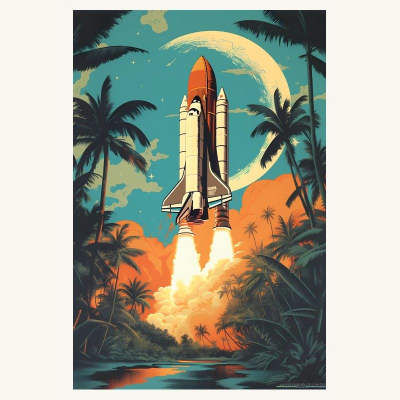 Rocket Astronaut Space Space