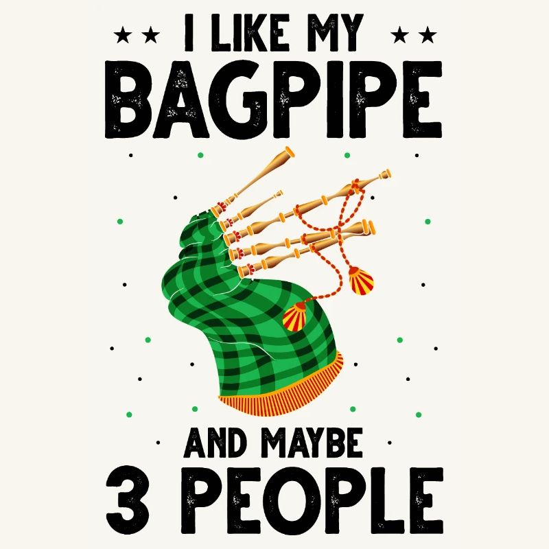 Citation de professeur de cornemuse et joueurs de cornemuse